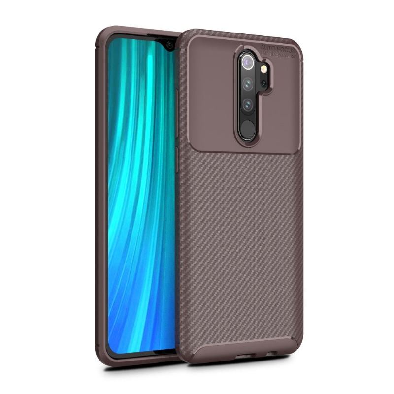 Skal För Xiaomi Redmi Note 8 Pro Karbon Classy