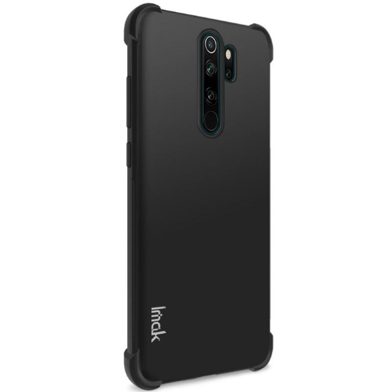 Skal För Xiaomi Redmi Note 8 Pro Klassskydd - Black Metal