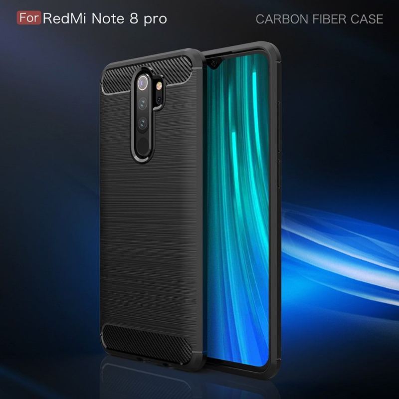 Skal För Xiaomi Redmi Note 8 Pro Kolborstad Gel