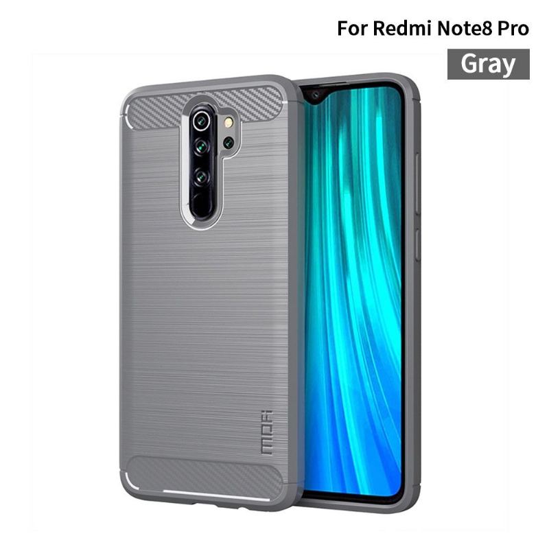 Skal För Xiaomi Redmi Note 8 Pro Mofi Borstad Effekt