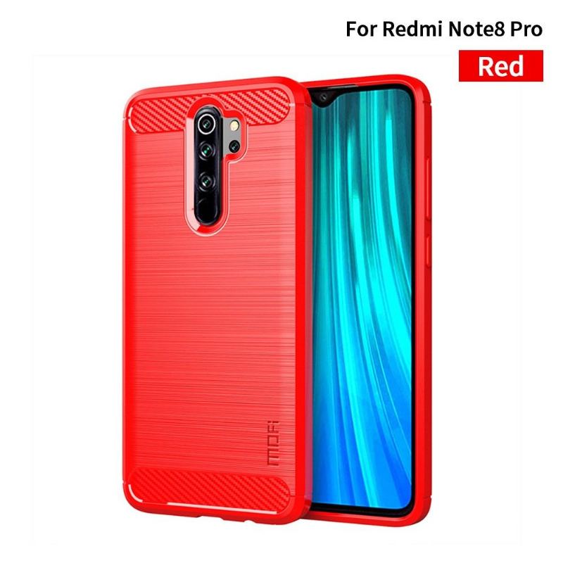 Skal För Xiaomi Redmi Note 8 Pro Mofi Borstad Effekt