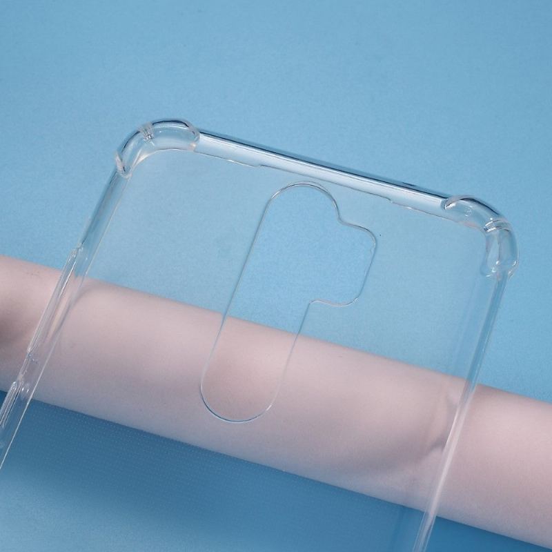 Skal För Xiaomi Redmi Note 8 Pro Transparent Stötsäker