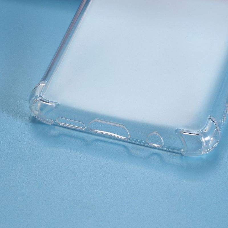 Skal För Xiaomi Redmi Note 8 Pro Transparent Stötsäker