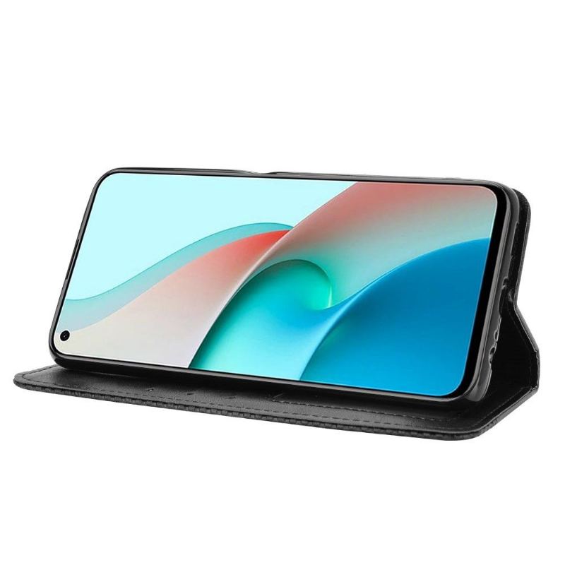 Fodral För Xiaomi Redmi Note 9T Cirénius Style Läder