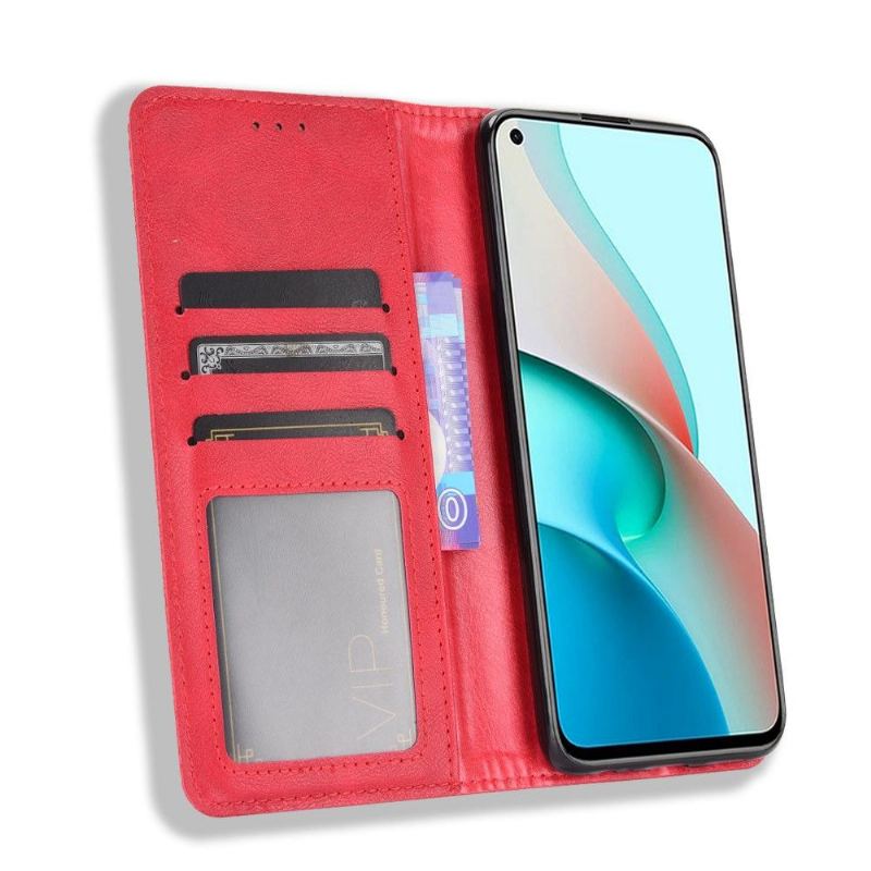 Fodral För Xiaomi Redmi Note 9T Cirénius Style Läder