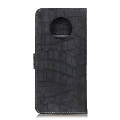 Fodral För Xiaomi Redmi Note 9T Croc-imitation