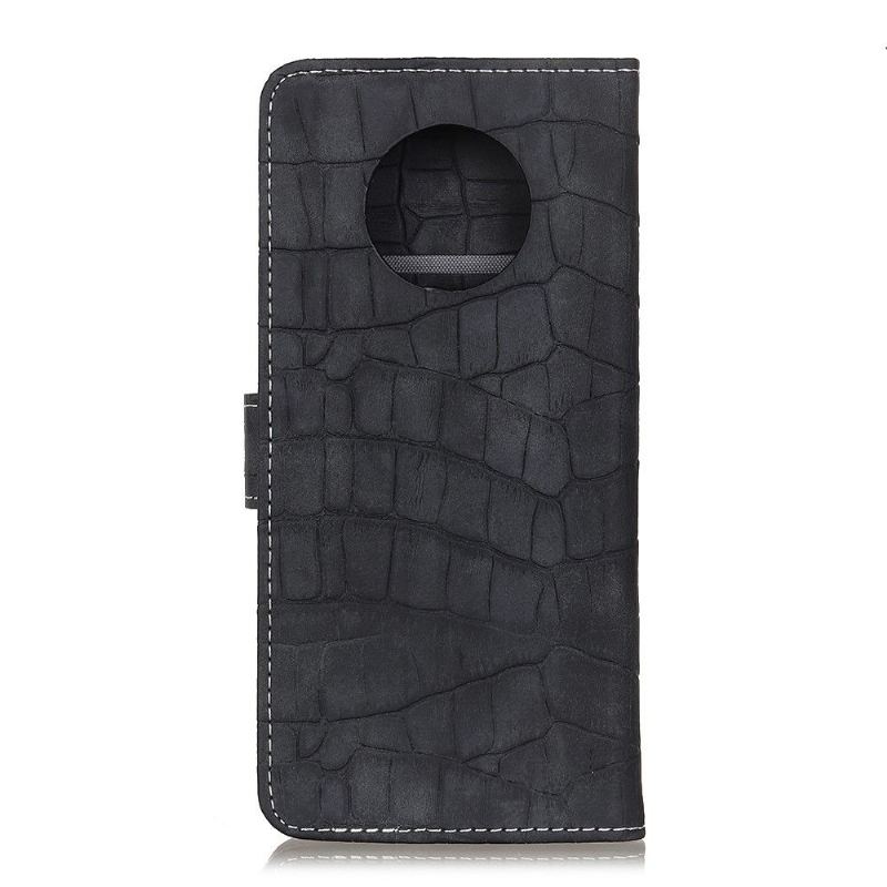 Fodral För Xiaomi Redmi Note 9T Croc-imitation