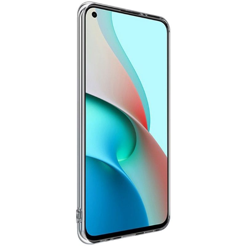 Mobilskal För Xiaomi Redmi Note 9T Imak Transparent Silikon