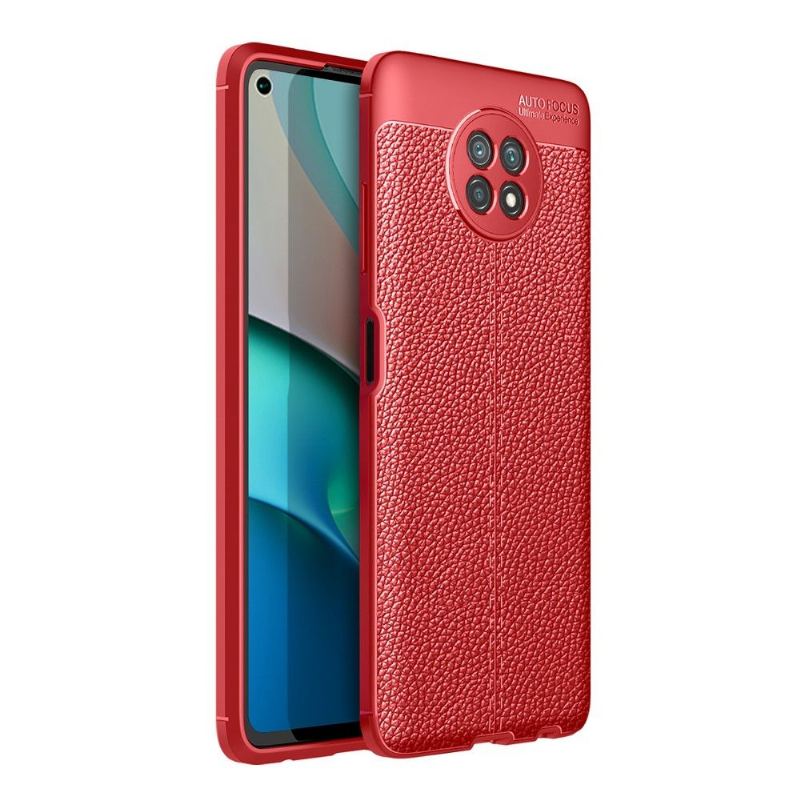 Skal För Xiaomi Redmi Note 9T Flexibel Kornig Finish