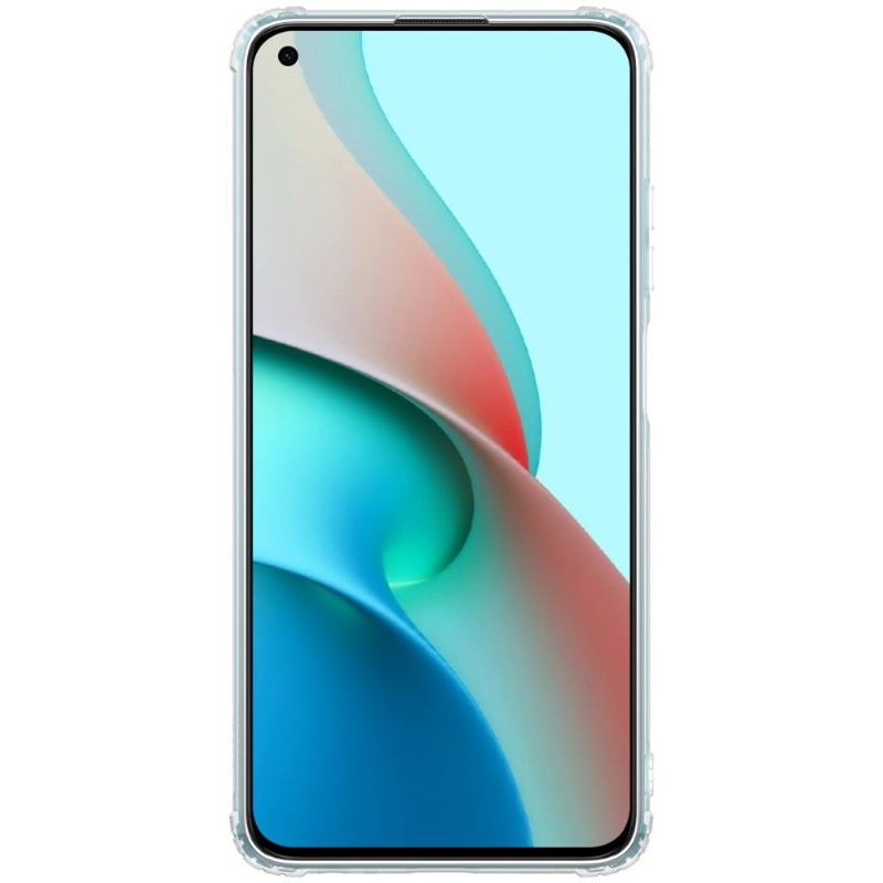 Skal För Xiaomi Redmi Note 9T Nillkin Nature Förstärkta Hörn