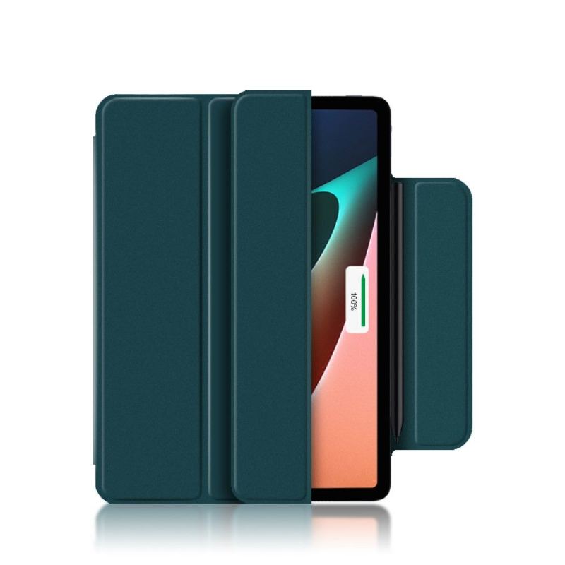 Läderfodral För Xiaomi Pad 5 / Pad 5 Pro Hemming Smart Cover / Pad 5 Pro Simplicity