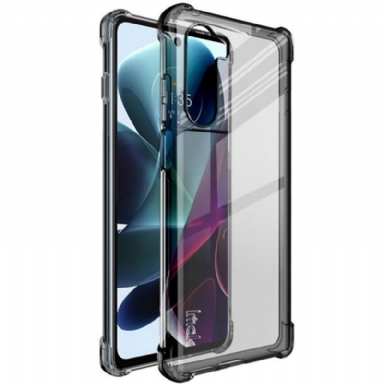 Skal Moto G200 5G Transparent Imak