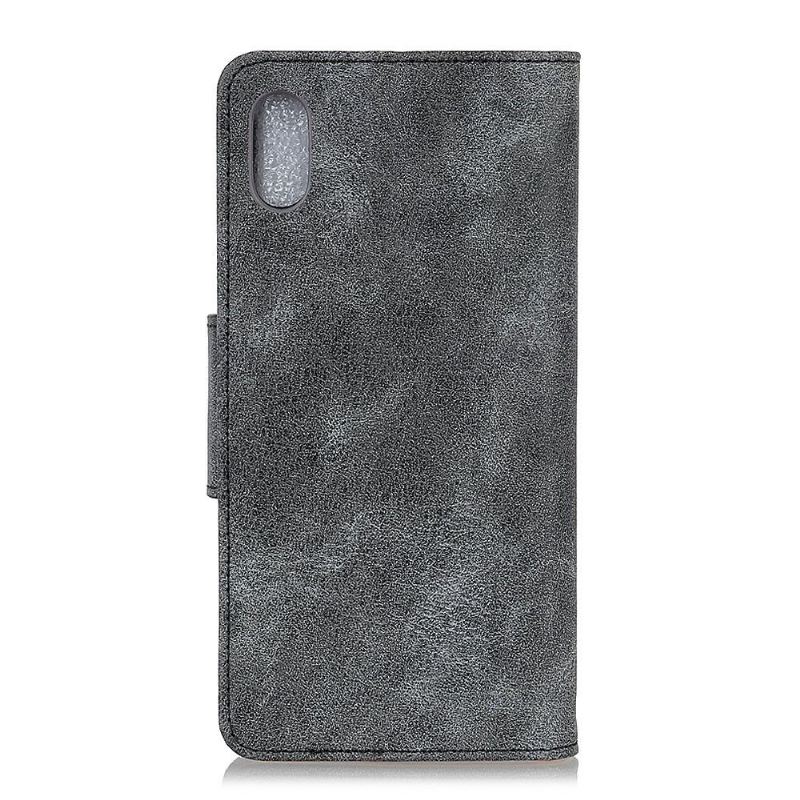 Fodral Case För Xiaomi Redmi 9A Fallskydd Edouard Konstläder Vintage