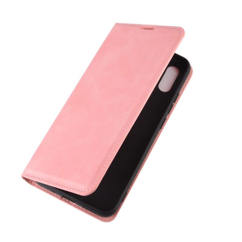 Fodral För Xiaomi Redmi 9A Business Retro - Rosa