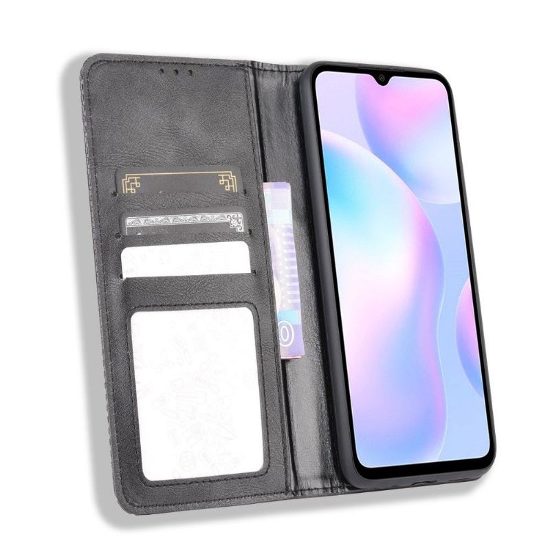 Fodral För Xiaomi Redmi 9A Cirénius Style Läder