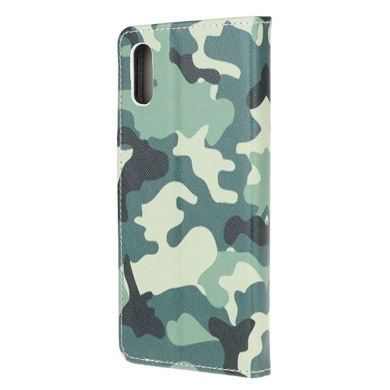 Fodral För Xiaomi Redmi 9A Militärt Kamouflage