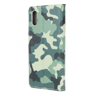 Fodral För Xiaomi Redmi 9A Militärt Kamouflage