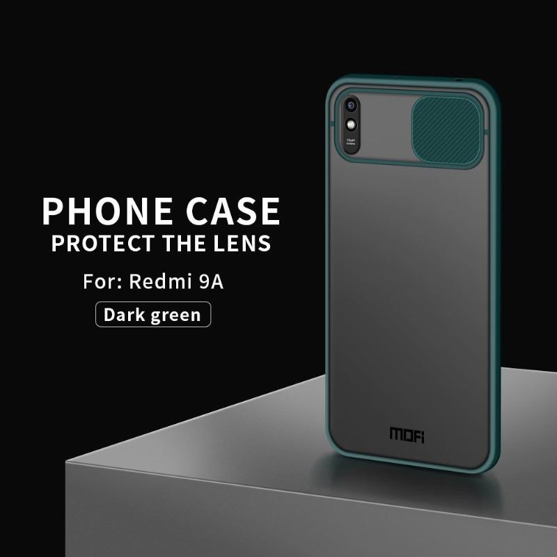 Skal För Xiaomi Redmi 9A Bedrijf Med Bakre Linsskydd