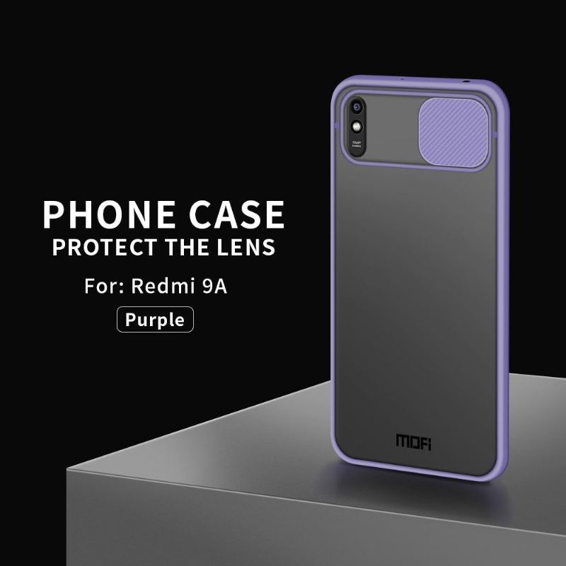 Skal För Xiaomi Redmi 9A Bedrijf Med Bakre Linsskydd