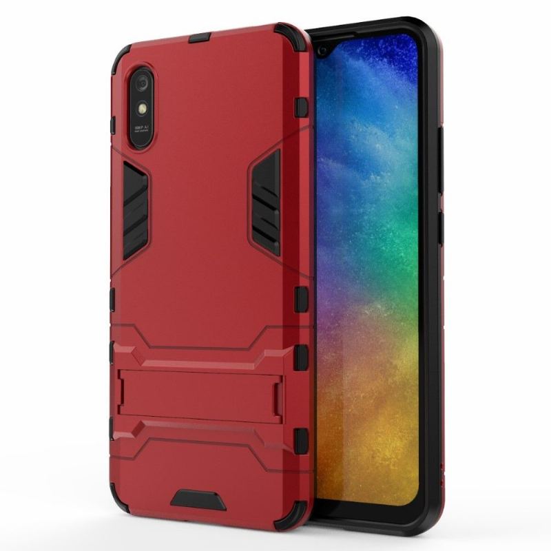 Skal För Xiaomi Redmi 9A Cool Guard Stötsäker Med Integrerat Stativ