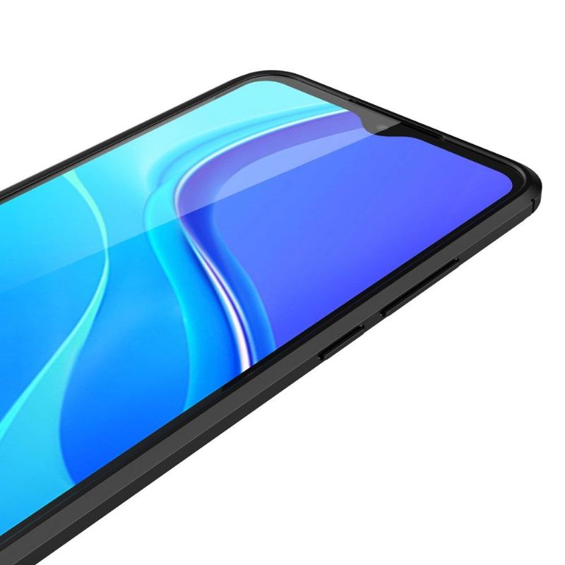 Skal För Xiaomi Redmi 9A Flexibel Kornig Finish