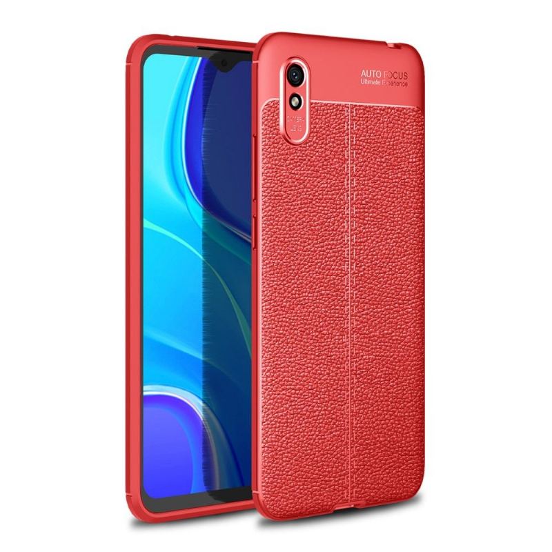 Skal För Xiaomi Redmi 9A Flexibel Kornig Finish