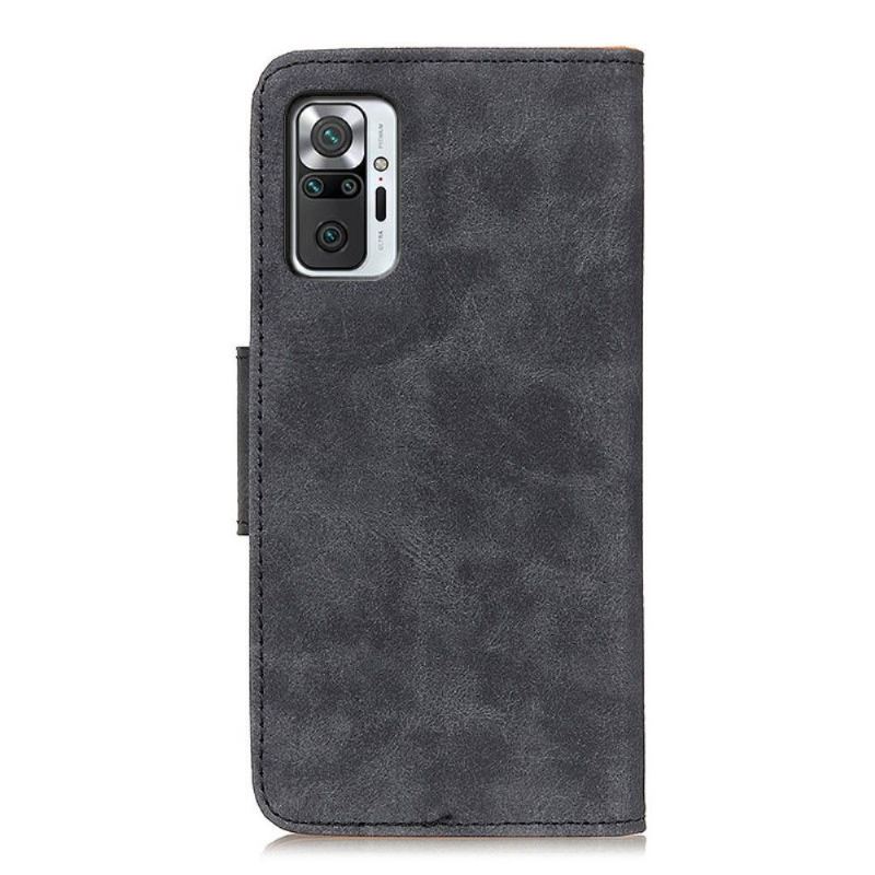 Fodral Case För Xiaomi Redmi Note 10 Pro Edouard I Vintage Konstläder