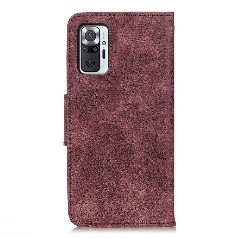 Fodral Case För Xiaomi Redmi Note 10 Pro Edouard I Vintage Konstläder