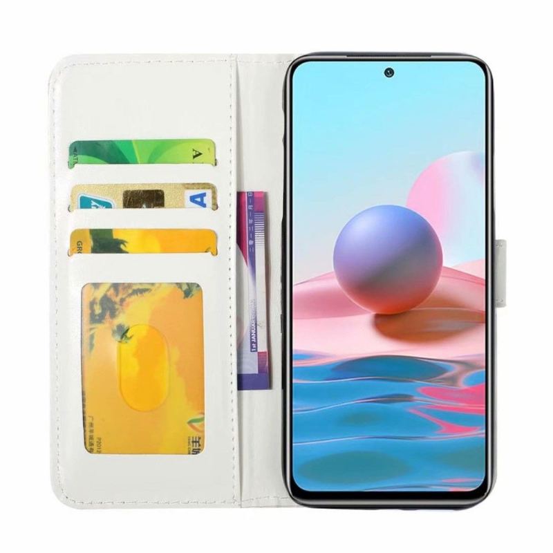 Fodral För Xiaomi Redmi Note 10 Pro Bedrijf Färgad Drömfångare