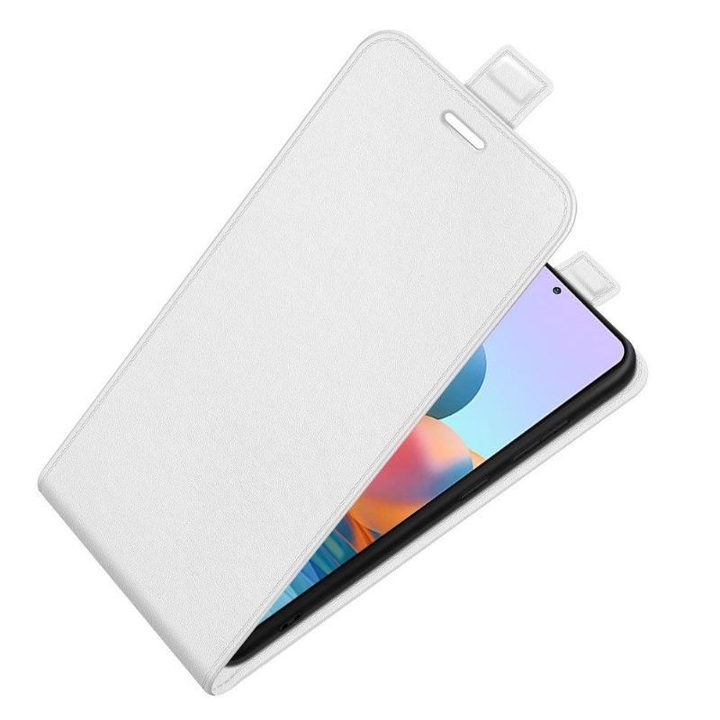 Fodral För Xiaomi Redmi Note 10 Pro Folio-fodral Vertikal Konstläder