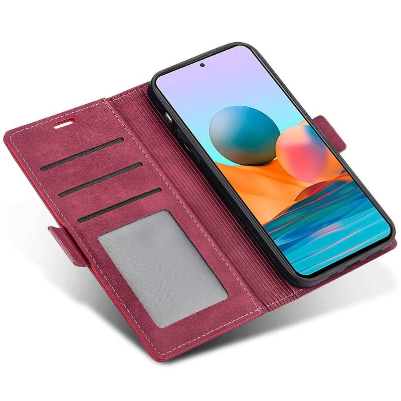 Fodral För Xiaomi Redmi Note 10 Pro Hemming N.bekus Premium