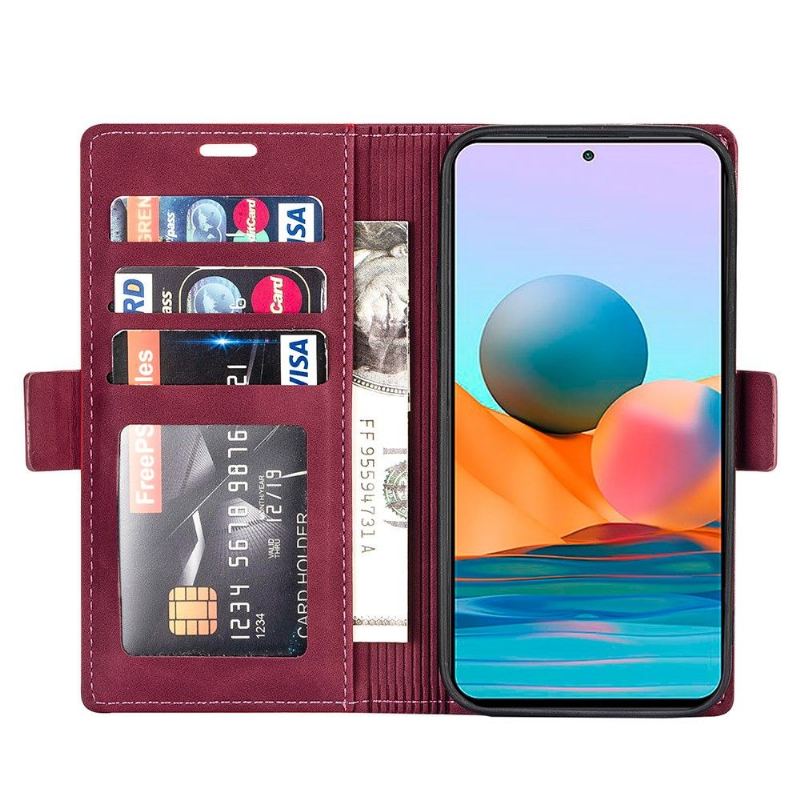 Fodral För Xiaomi Redmi Note 10 Pro Hemming N.bekus Premium