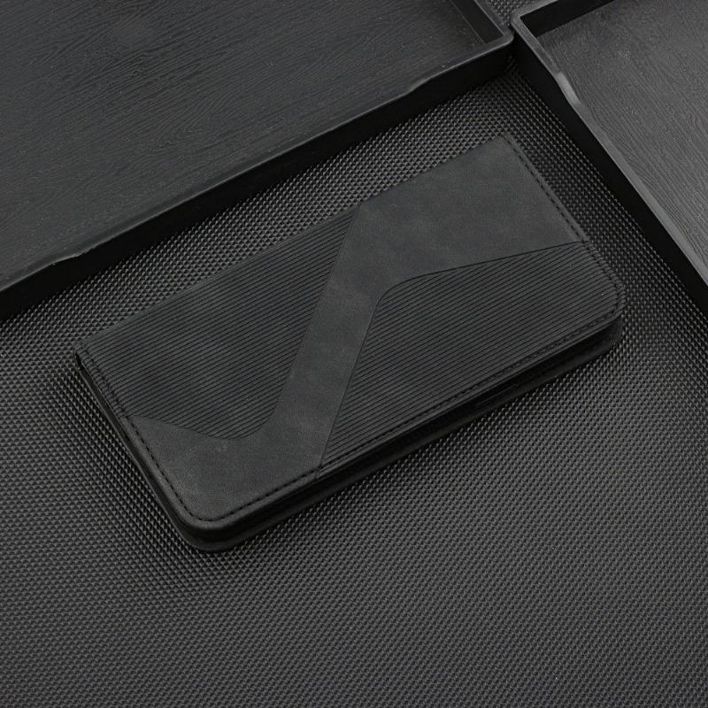 Folio-fodral För Xiaomi Redmi Note 10 Pro S Shape Business