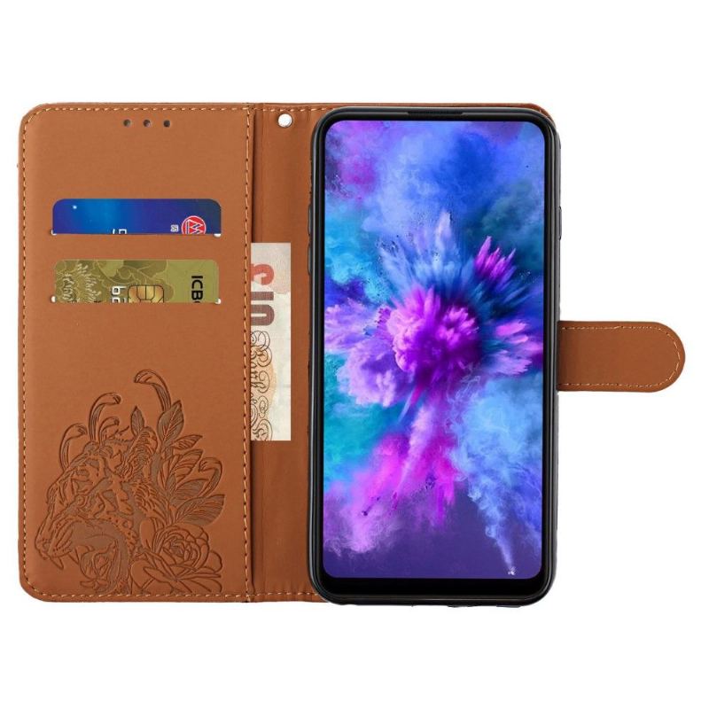 Folio-fodral För Xiaomi Redmi Note 10 Pro Tigerdesign