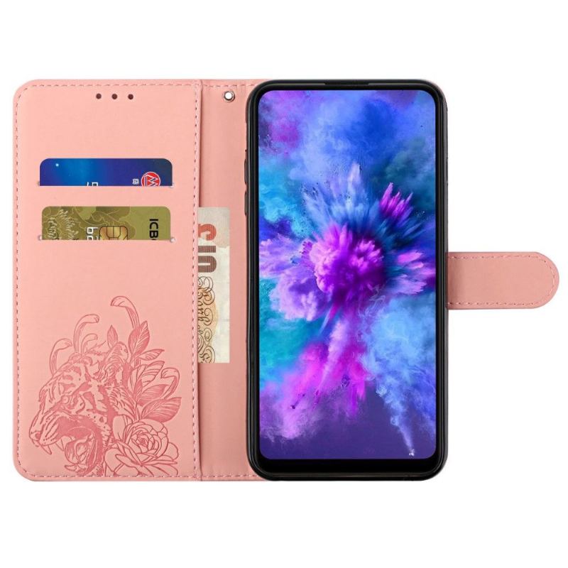 Folio-fodral För Xiaomi Redmi Note 10 Pro Tigerdesign