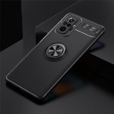 Skal För Xiaomi Redmi Note 10 Pro Fallskydd Silikon Med Roterande Stöd