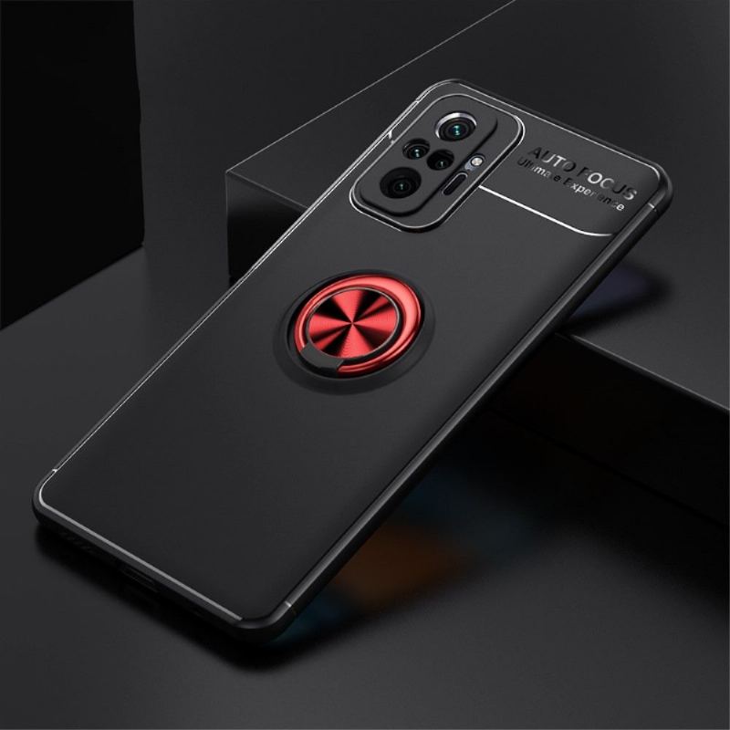 Skal För Xiaomi Redmi Note 10 Pro Fallskydd Silikon Med Roterande Stöd