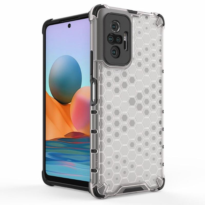 Skal För Xiaomi Redmi Note 10 Pro Hemming Honeycomb Design