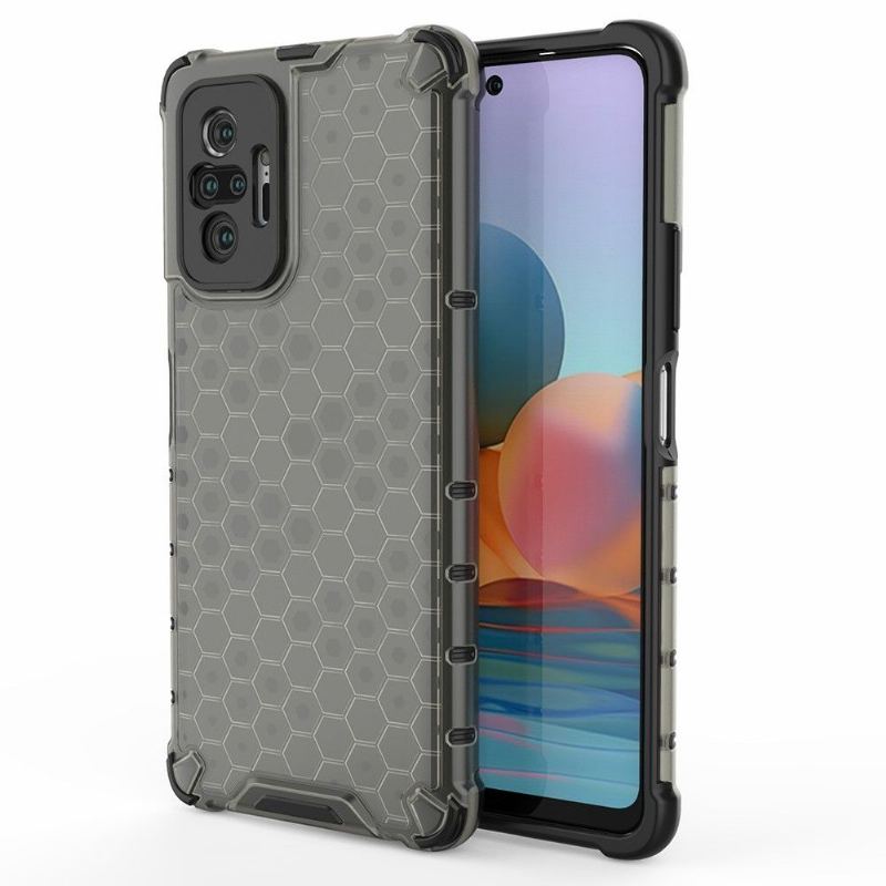 Skal För Xiaomi Redmi Note 10 Pro Hemming Honeycomb Design