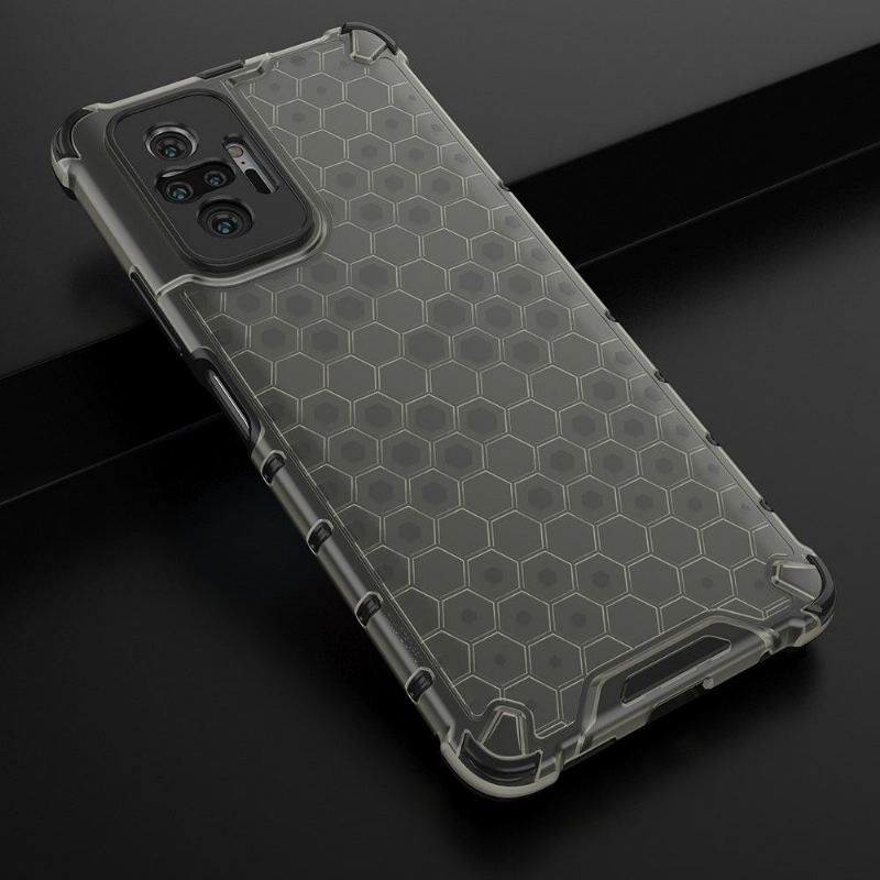 Skal För Xiaomi Redmi Note 10 Pro Hemming Honeycomb Design