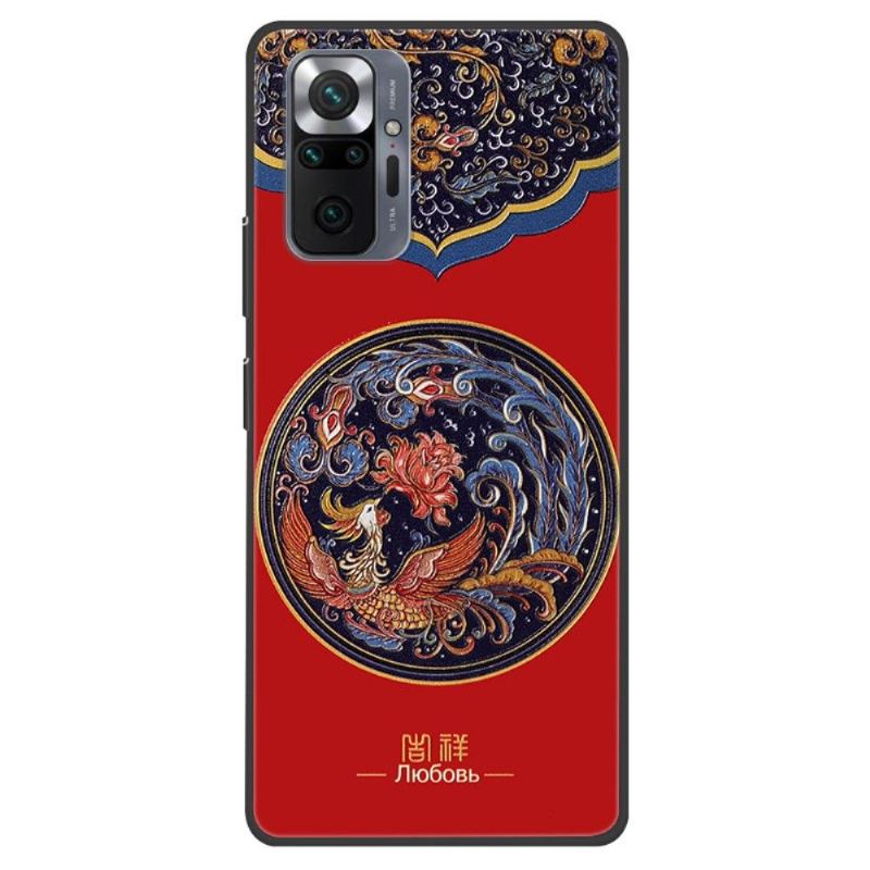 Skal För Xiaomi Redmi Note 10 Pro Hemming Japansk Fenix