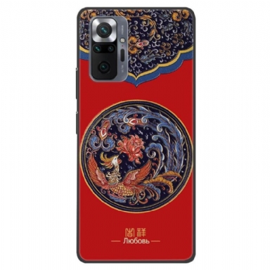 Skal För Xiaomi Redmi Note 10 Pro Hemming Japansk Fenix