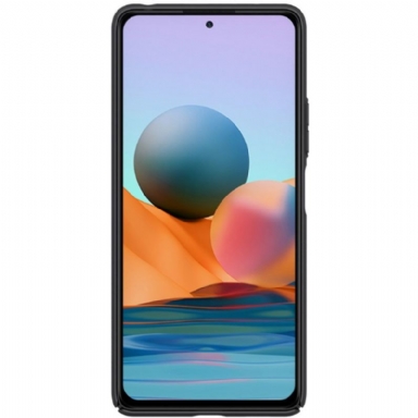 Skal För Xiaomi Redmi Note 10 Pro Med Bakre Linsskydd