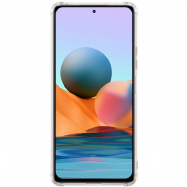 Skal För Xiaomi Redmi Note 10 Pro Nillkin Nature Förstärkta Hörn