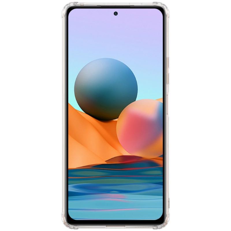 Skal För Xiaomi Redmi Note 10 Pro Nillkin Nature Förstärkta Hörn