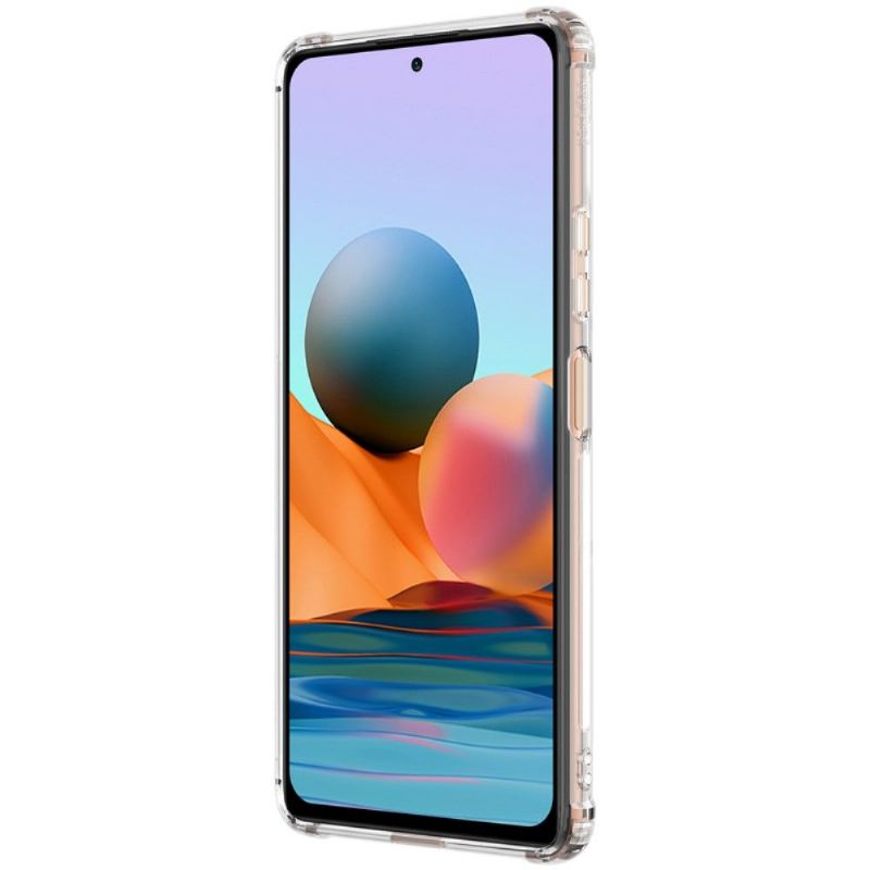 Skal För Xiaomi Redmi Note 10 Pro Nillkin Nature Förstärkta Hörn