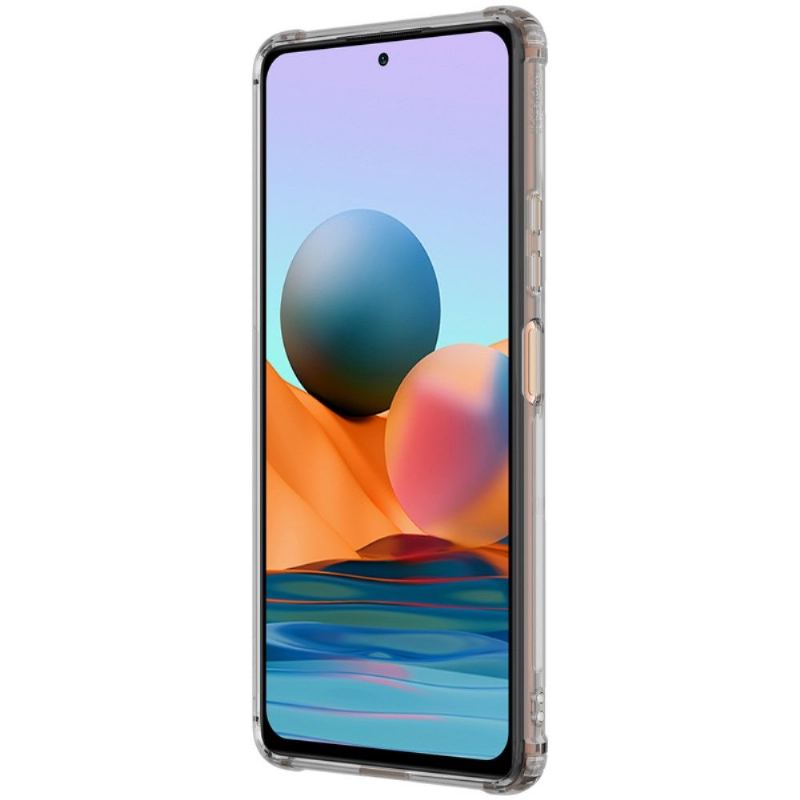 Skal För Xiaomi Redmi Note 10 Pro Nillkin Nature Förstärkta Hörn