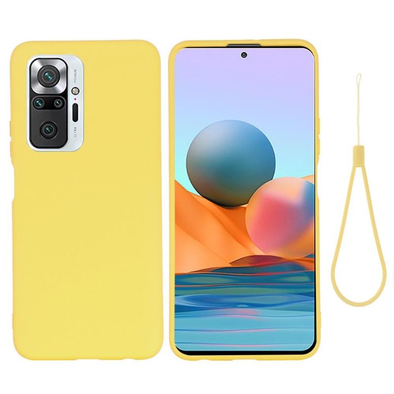 Skal För Xiaomi Redmi Note 10 Pro Puro Silikonvätska