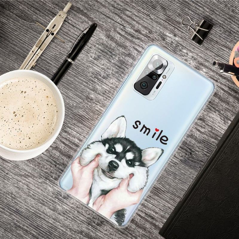 Skal För Xiaomi Redmi Note 10 Pro Smile Dog