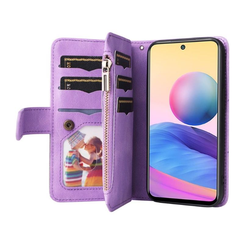 Fodral För Xiaomi Redmi Note 10 5G / Poco M3 Pro Bicolor Artistic 002-serien